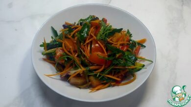 Photo of Весенний витаминный салат
