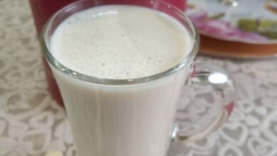 Photo of Молочно-кокосовый чай с белым шоколадом