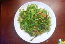 Photo of Зелёный салат