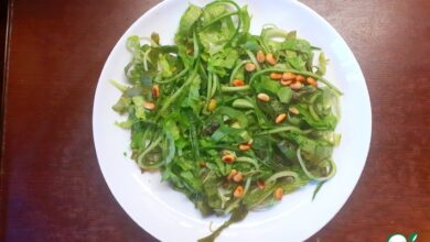 Photo of Зелёный салат