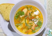 Photo of Рыбный суп с креветками