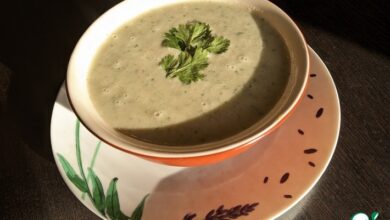 Photo of Грибной крем-суп с кинзой
