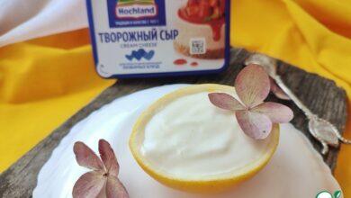 Photo of Лимонный крем-десерт