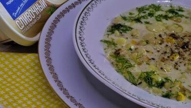 Photo of Сливочный суп с цветной капустой