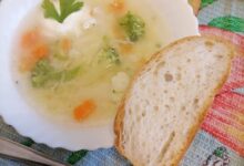Photo of Детский овощной суп в стиле затирухи