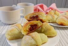 Photo of Творожные рогалики с курагой